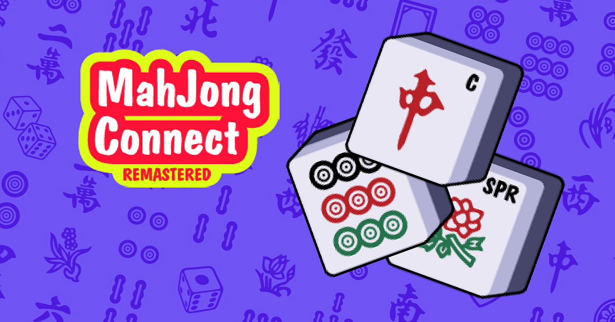 Mahjong Connect HD, Free Online Game