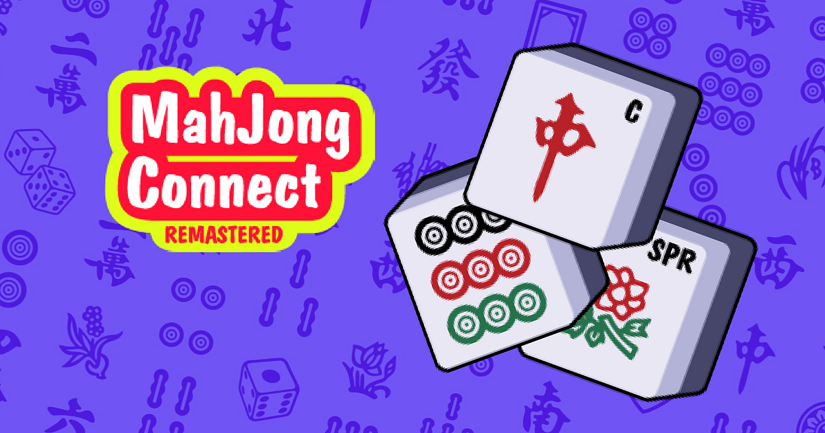 Mahjong Connect Deluxe - Online Game - Play for Free