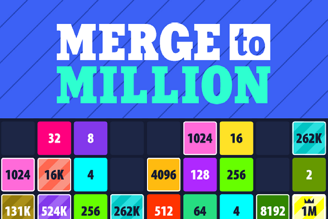 MERGE TO MILLION - Play Online for Free!