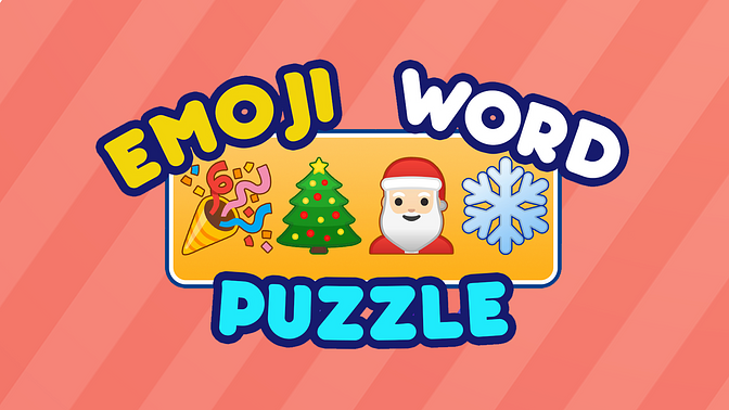 Emoji Word Puzzle