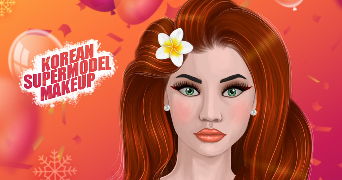 nederlag ideologi flaskehals Korean Supermodel Make Up - Online Game - Play for Free | Keygames.com