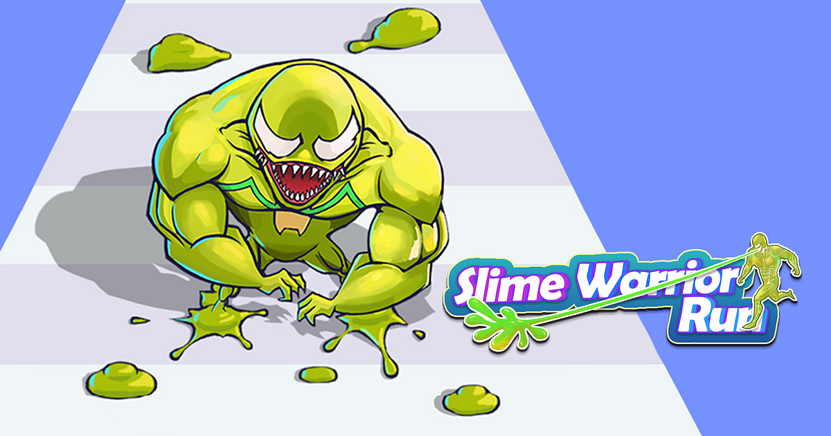 Slime Warrior Run - Online Game - Play for Free | Keygames.com