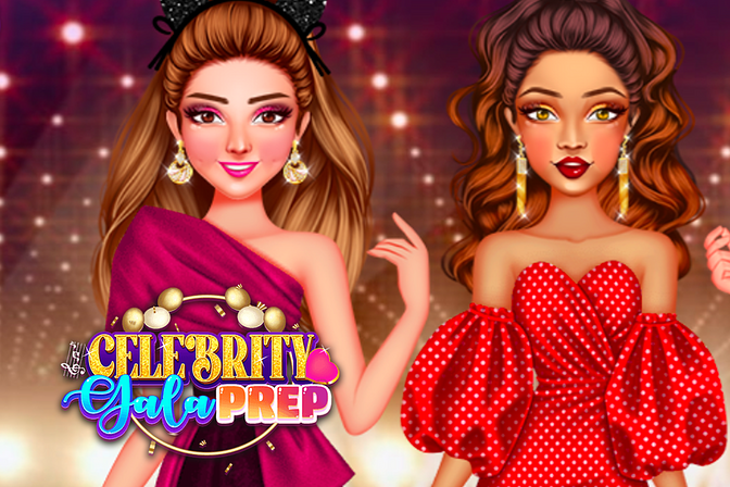 Celebrity Gala Prep - Online Game - Play for Free | Keygames.com