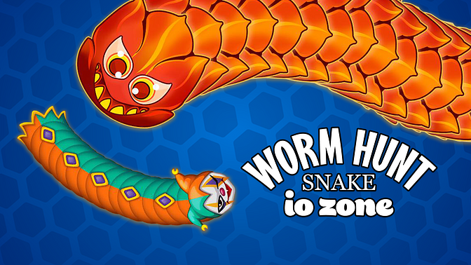 Snake Hunt: Worm io Games Zone APK for Android Download