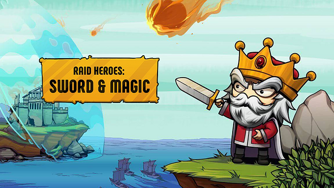 Raid Heroes: Sword and Magic