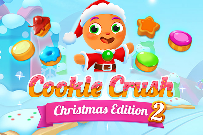 Cookie Crush Christmas 2 - Online Game - Play for Free | Keygames.com