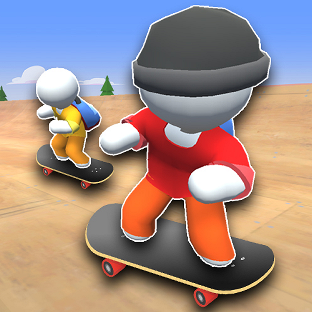 THE SMURFS SKATE RUSH jogo online no