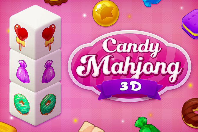 Mahjongg Candy - Jogo Grátis Online