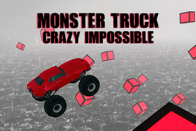 Monster Truck Crazy Impossible - Online Game - Play for Free