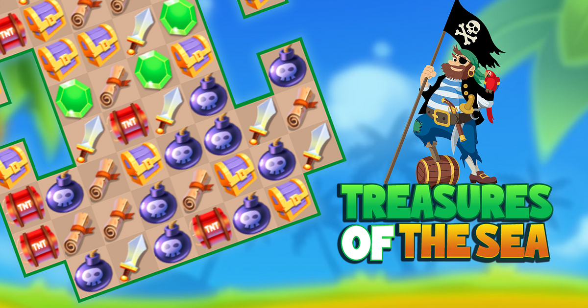 Treasures of the Sea - Online Game - Play for Free | Keygames.com