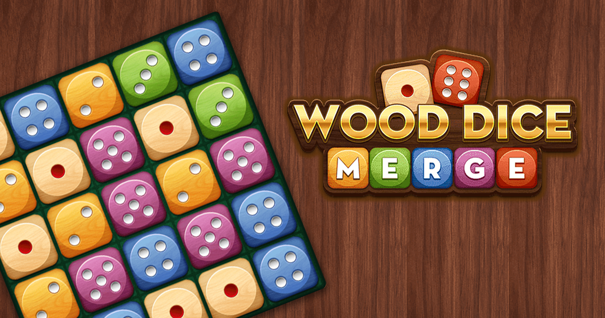 Wood Dice Merge Online Game Play for Free