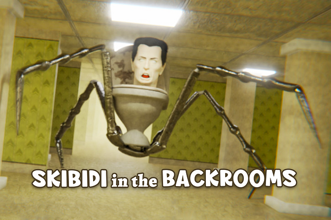 Skibidi in the Backrooms