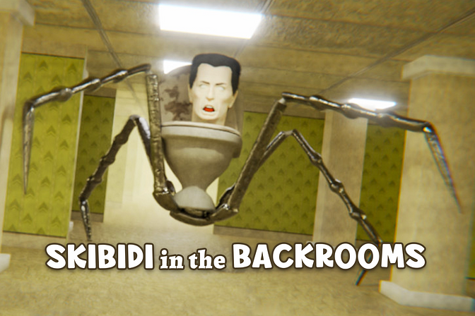 Skibidi in the Backrooms - Online Game - Play for Free