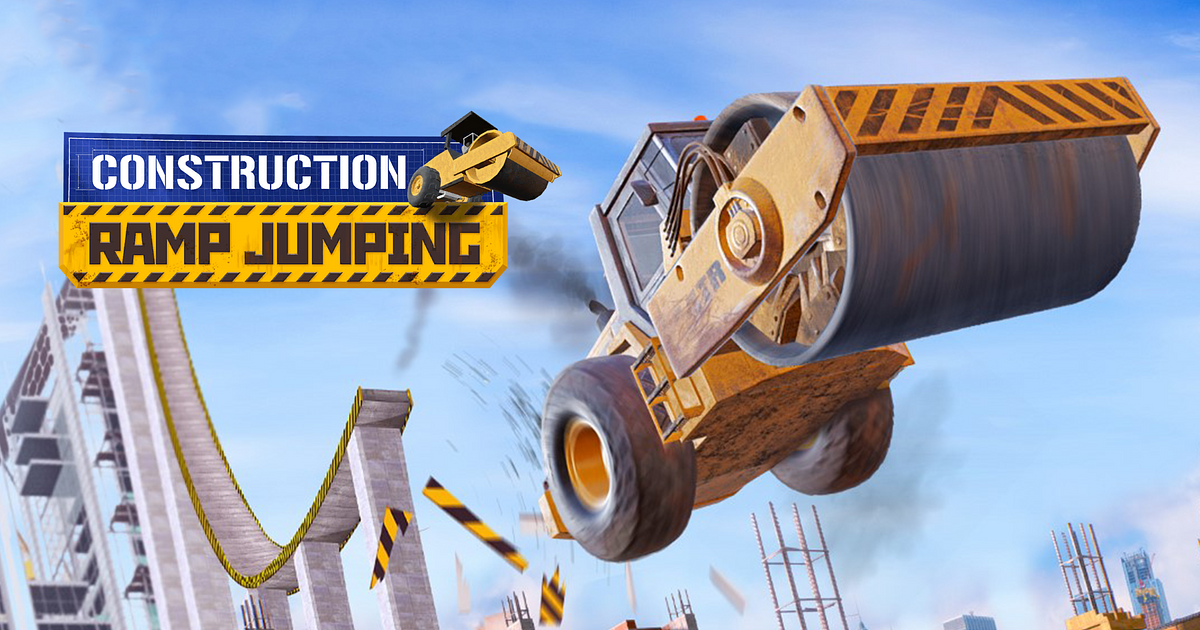 Construction Ramp Jumping Online Game Play for Free