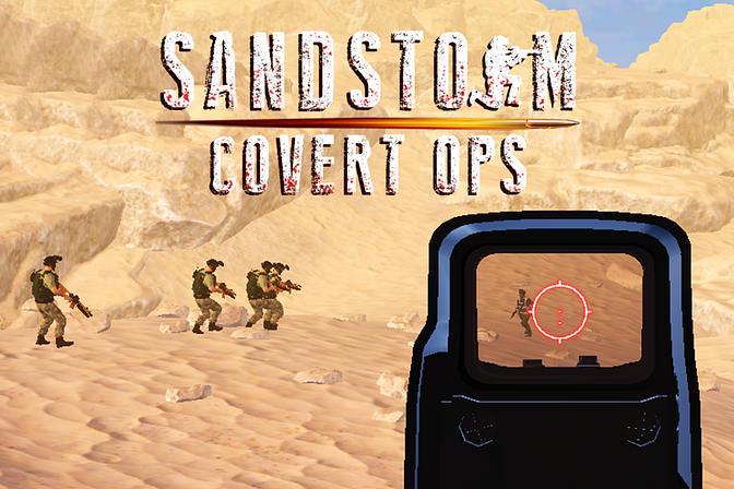 SandStorm: Covert Ops - Online Game - Play for Free | Keygames.com