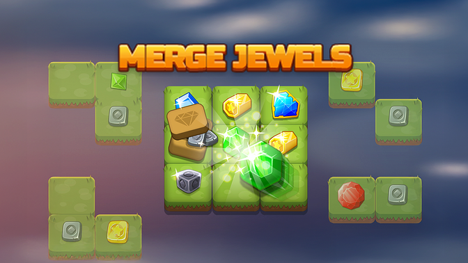 Merge Jewels - Online Game - Play for Free | Keygames.com