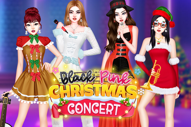 Black Pink Christmas Concert