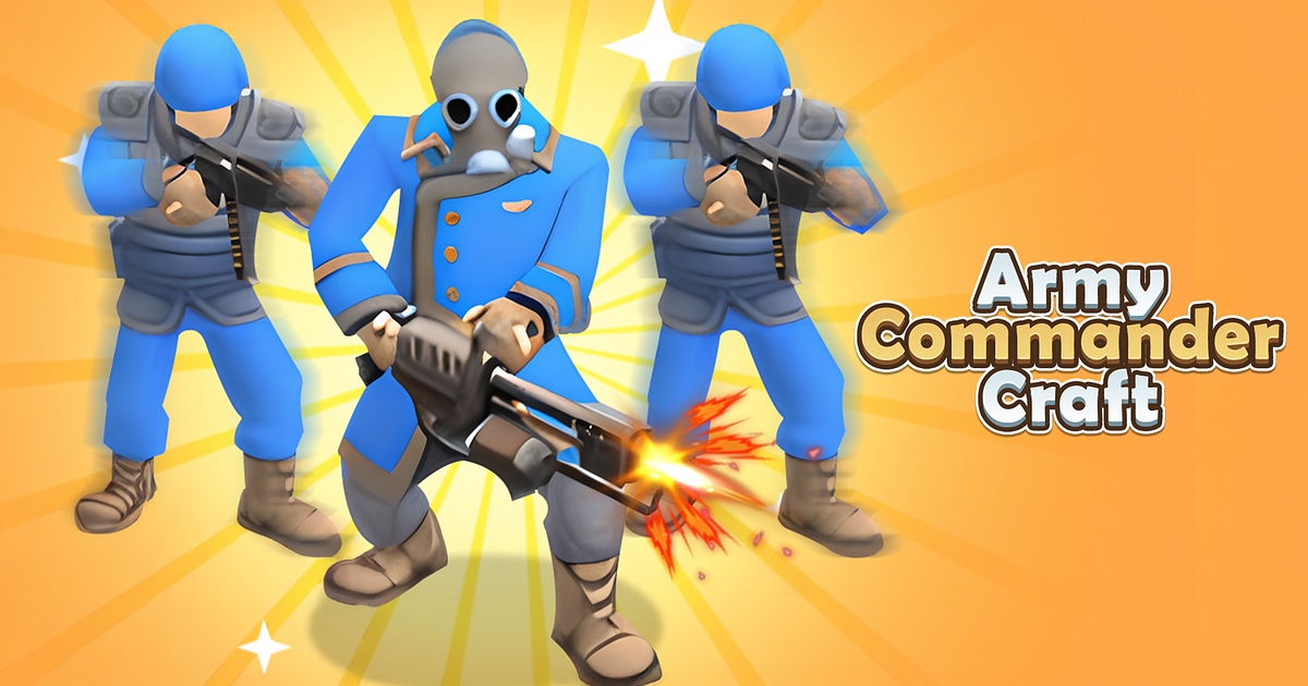 Army Commander Craft - Online Game - Play for Free | Keygames.com