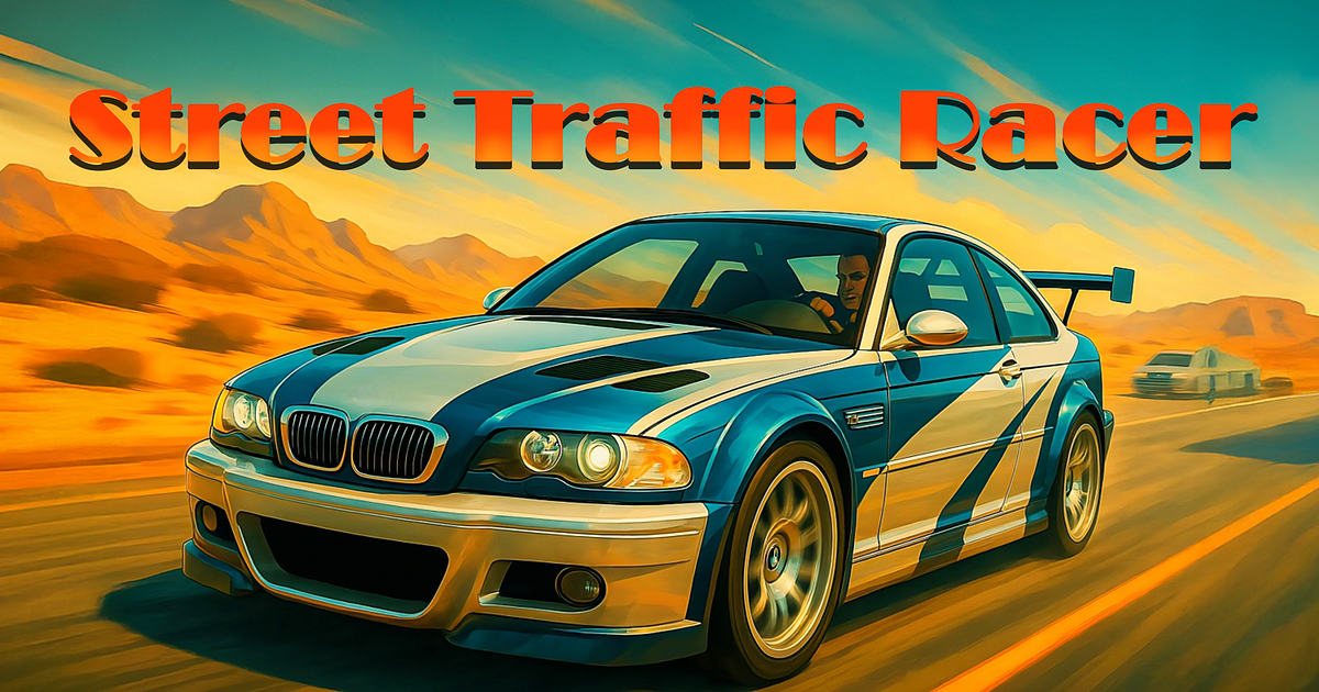 Street Traffic Racer - Online Game - Play for Free | Keygames.com