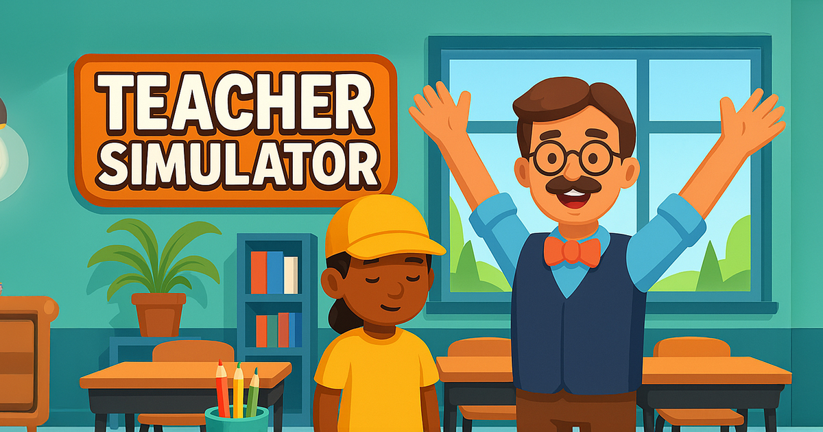 Teacher Simulator - Online Game - Play for Free | Keygames.com