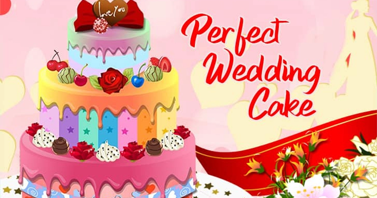 Design Perfect Wedding Cake Online Game Play for Free