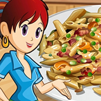 Sara's Cooking Class: Pasta Carbonara