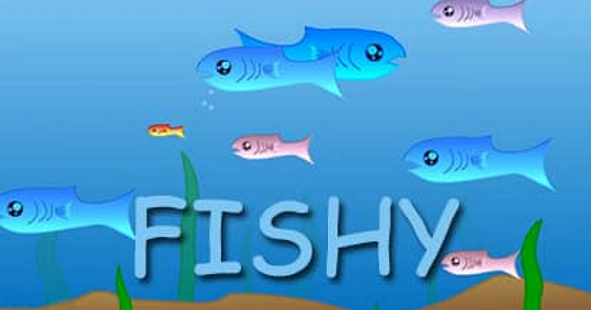 Play Fish eat fish (3 player) game free online