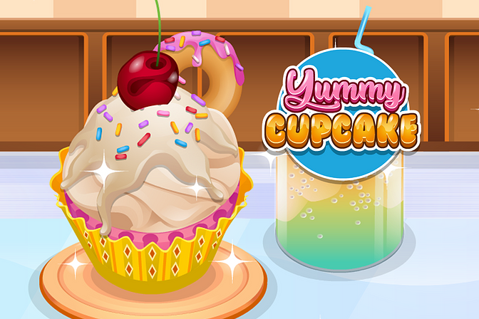 YUMMY CUPCAKE - Jogue Grátis Online!