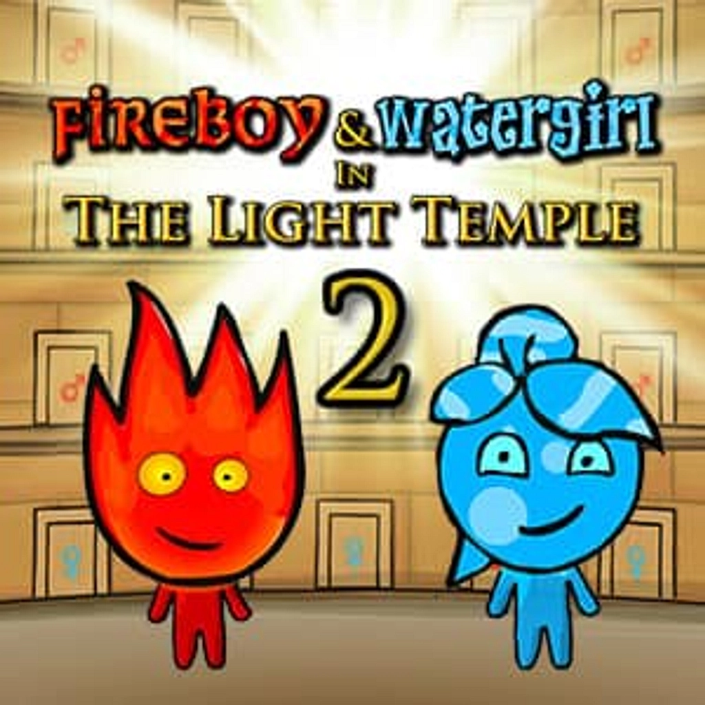 Fireboy and Watergirl 2 - The Light Temple - Speedrun