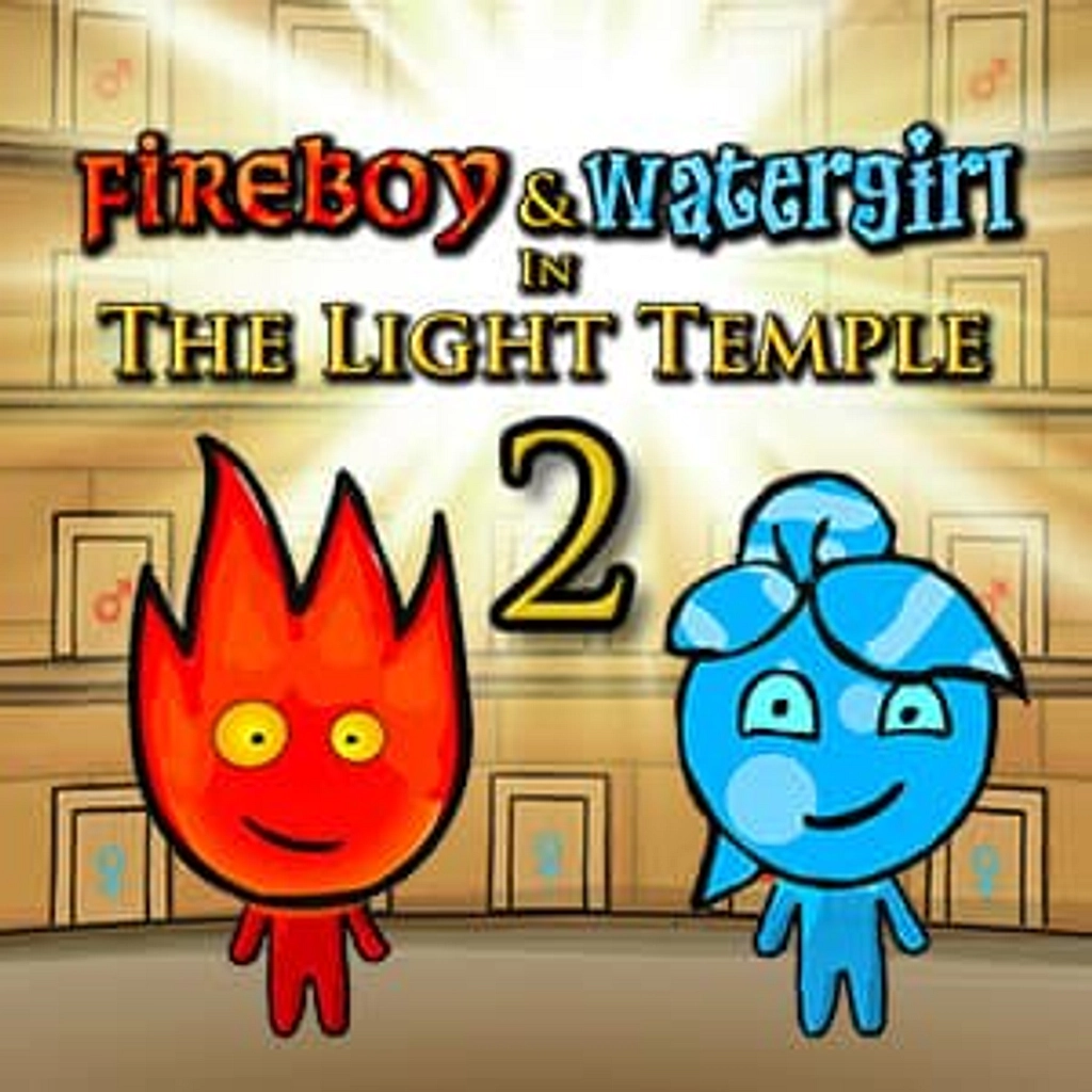 Fireboy And Watergirl: The Light Temple - Online Game - Play for