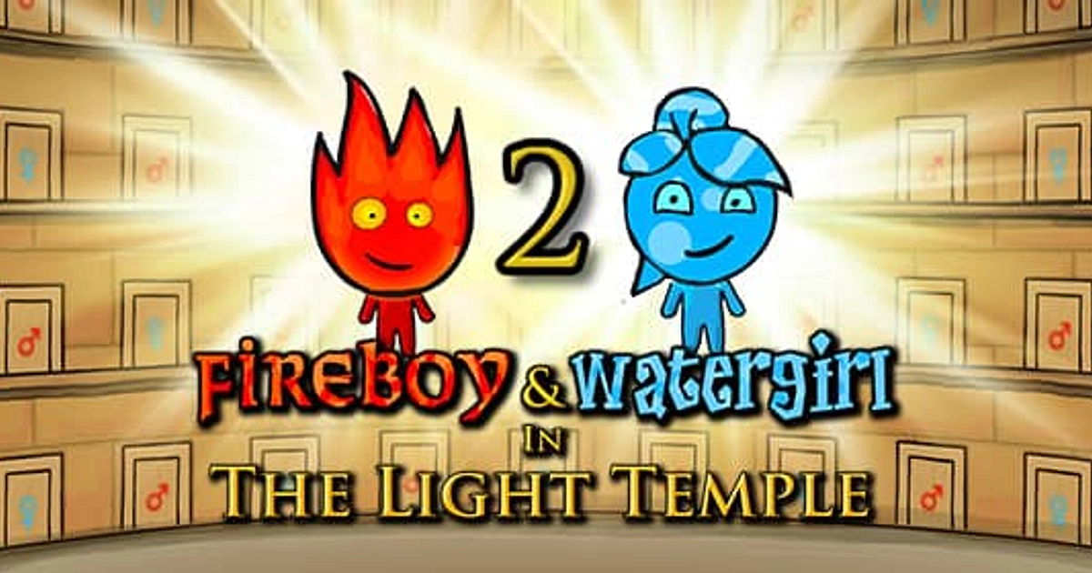 Fireboy and Watergirl Light Temple, by Giocone