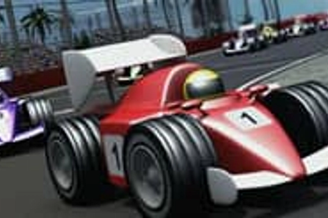 Free Grand Prix Car Racing Game