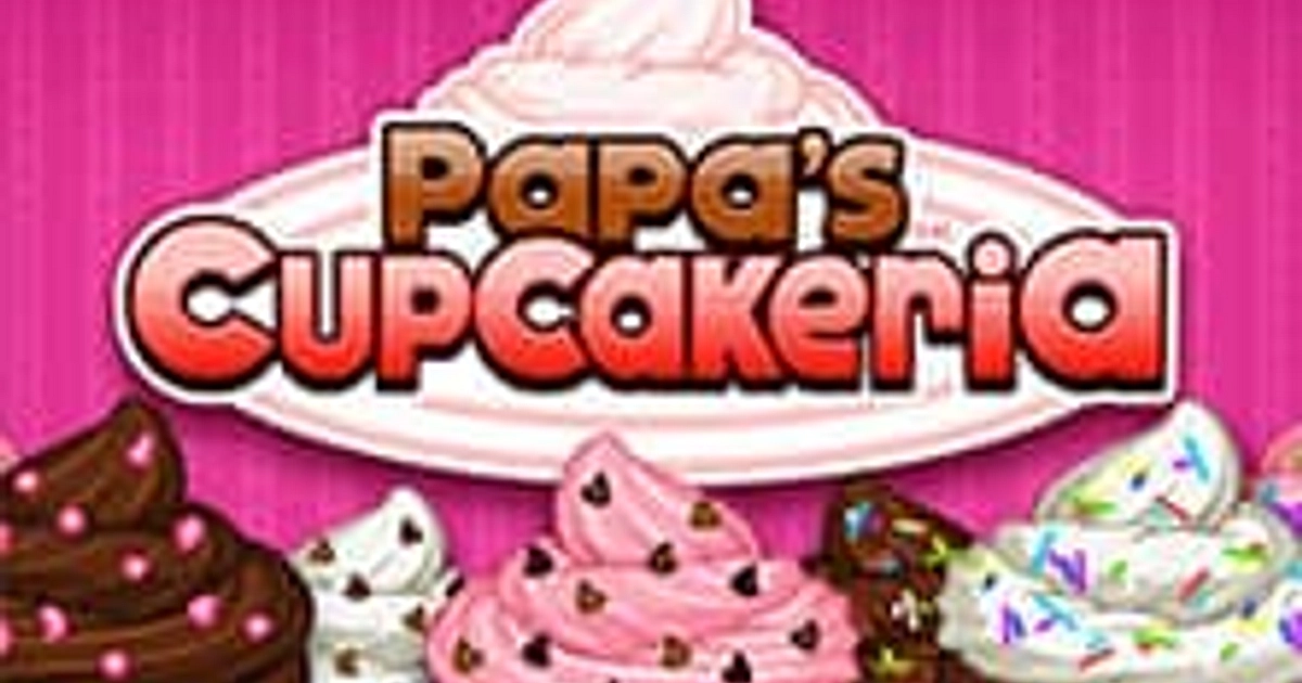 Papa's Cupcakeria - Online Game - Play for Free