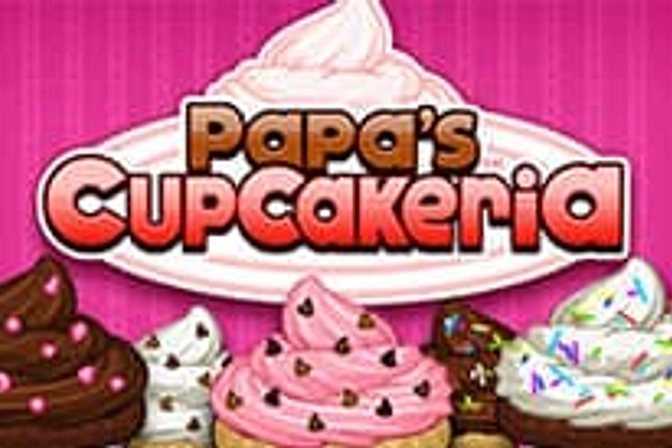 Papas Cupcakeria - Game