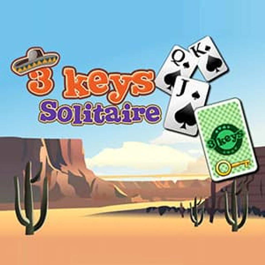 3 Keys Solitaire - Online Game - Play for Free | Keygames.com