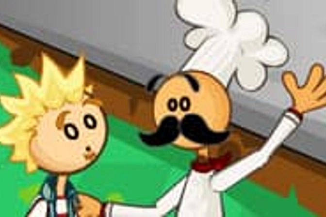 Papa Louie 2: When Burgers Attack!, Free Flash Game