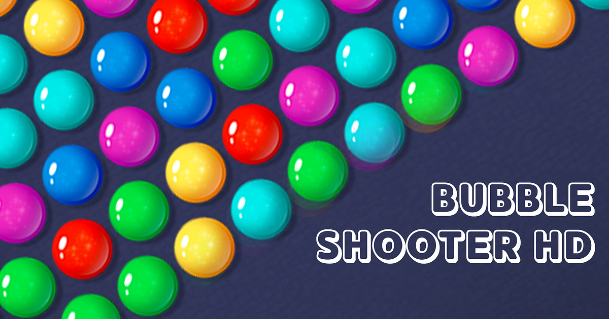 BUBBLE SHOOTER HD free online game on