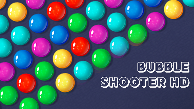 Bubble Shooter HD - Bubbles Spiele - 1001 Spiele