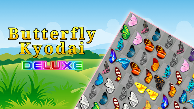 Butterfly Kyodai Mahjong Connect - Games online