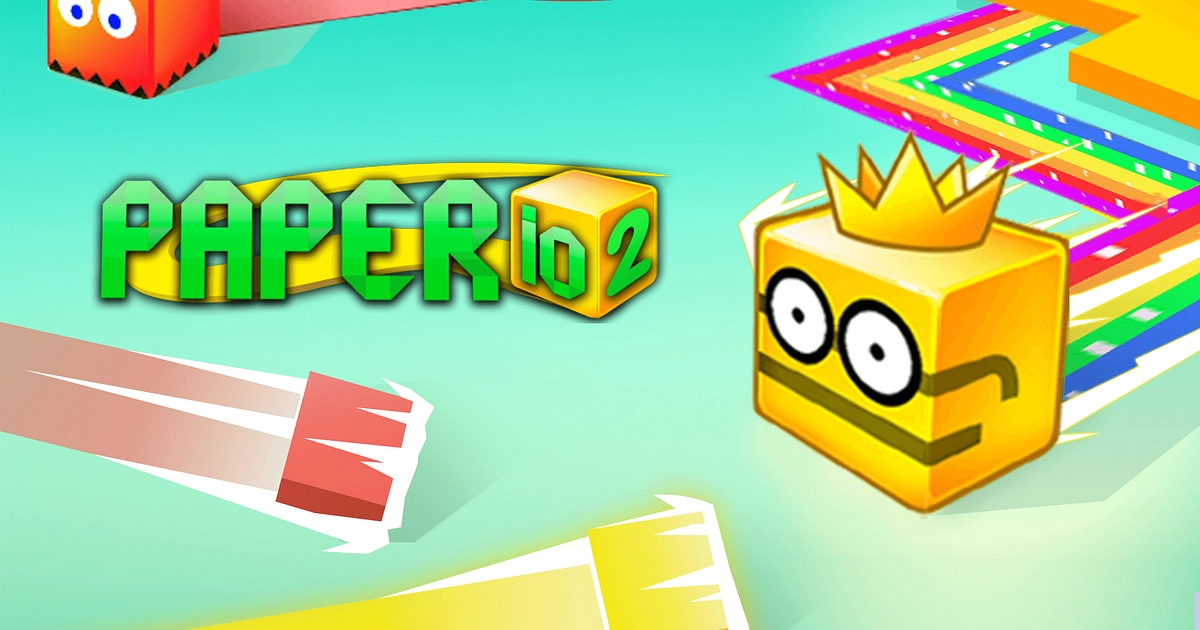 PAPER.IO free online game on