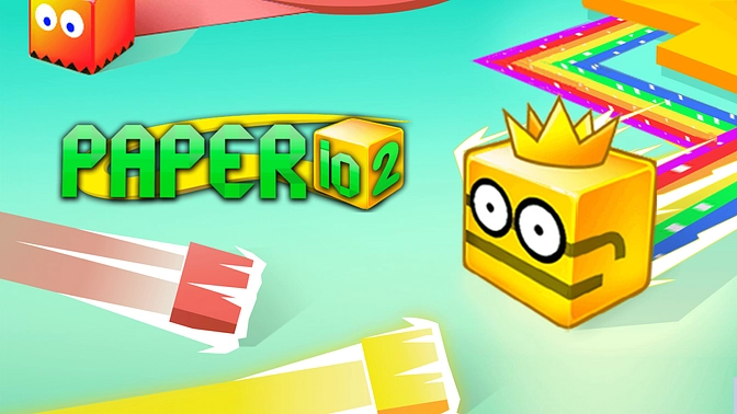 PaPeR.io World - 3D Paperio