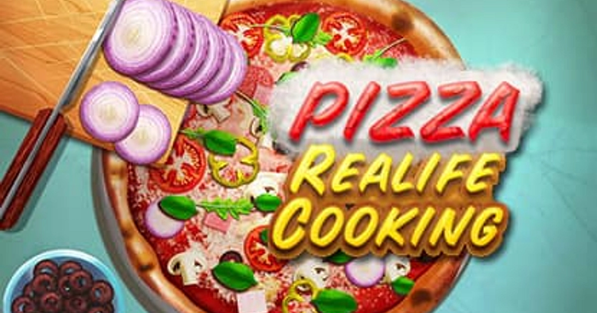 Real Pizza Cooking - Click Jogos