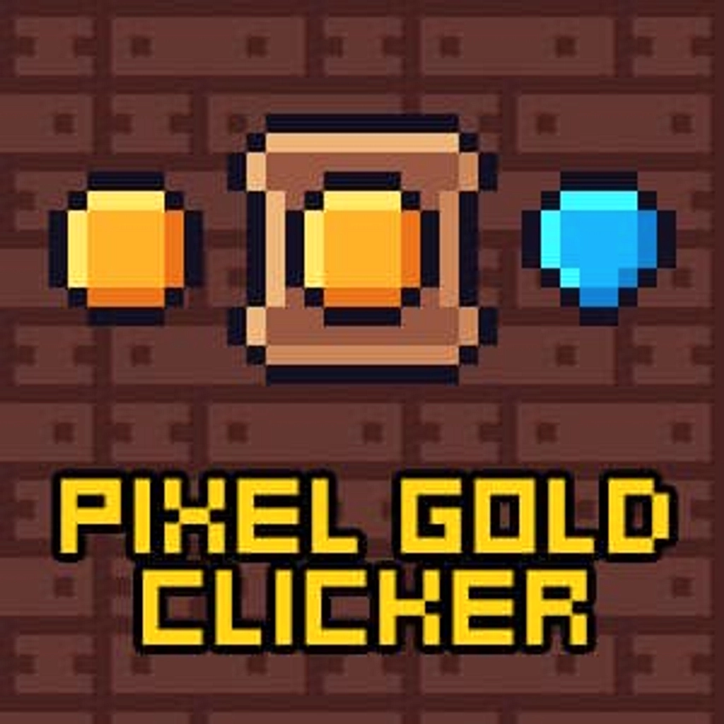 Pixel Gold Clicker - Jogo Online - Joga Agora