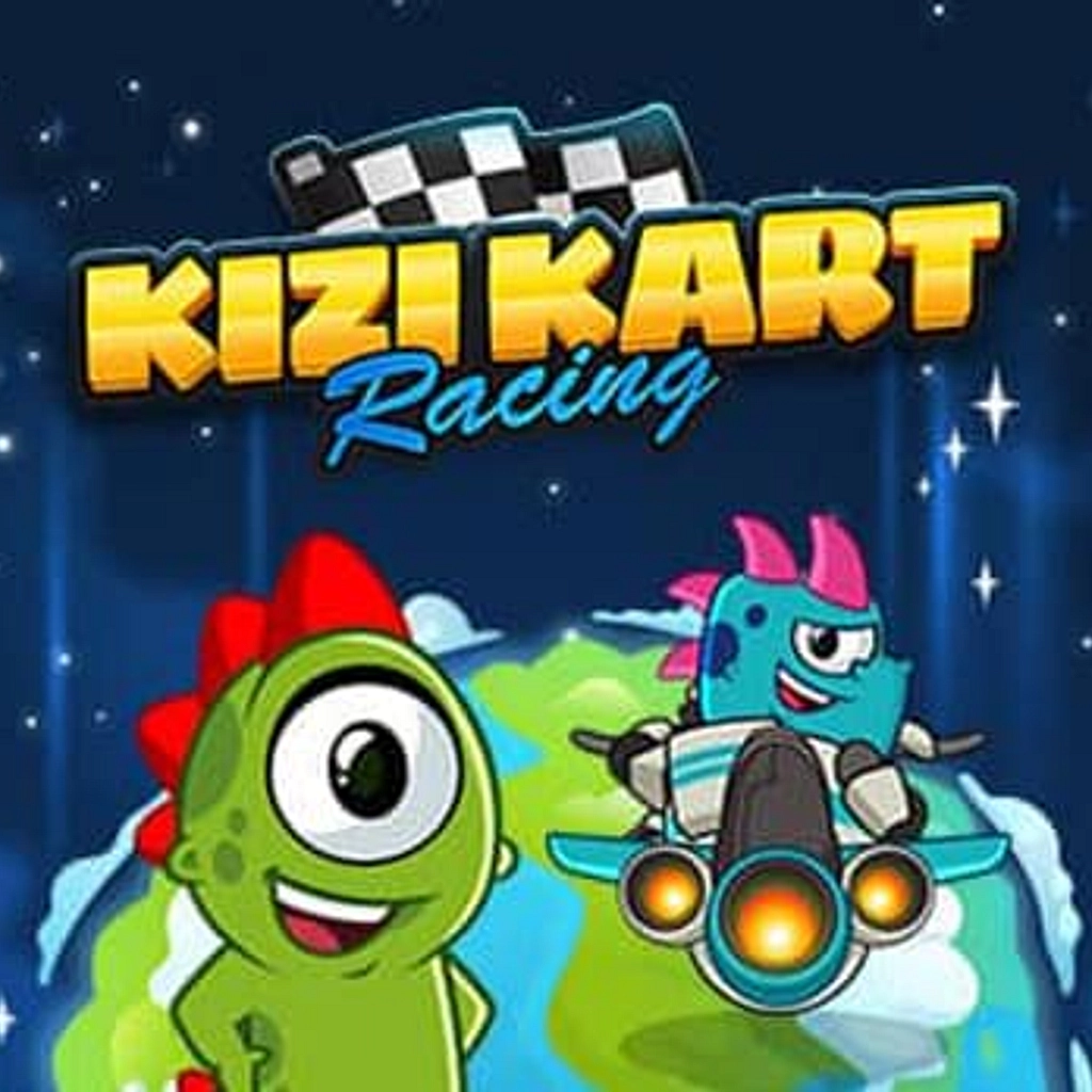 Kizi Corrida de Kart - Jogo Gratuito Online