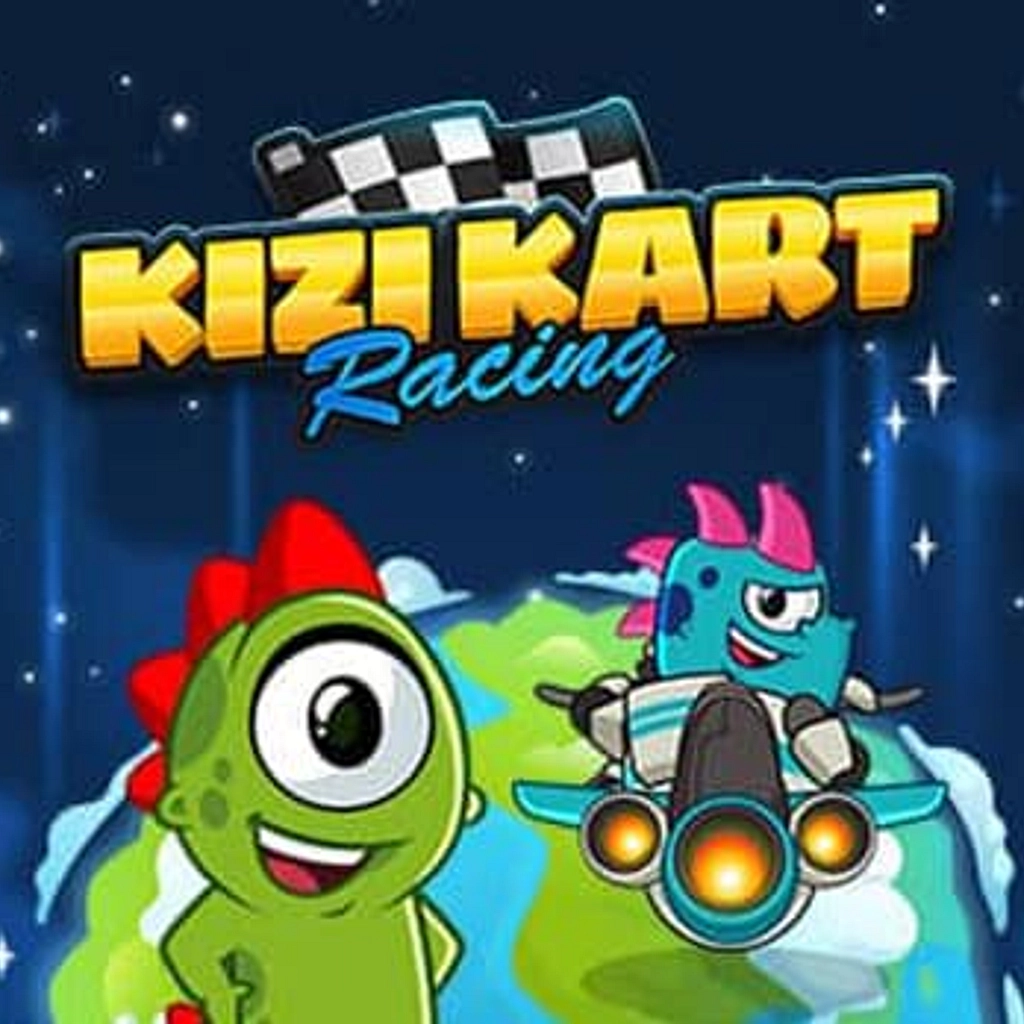 Kizi Kart Racing - ArcadeFlix