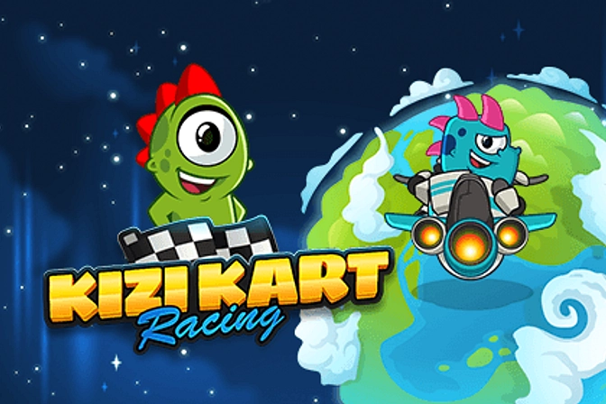 Kizi Corrida de Kart - Jogo Gratuito Online