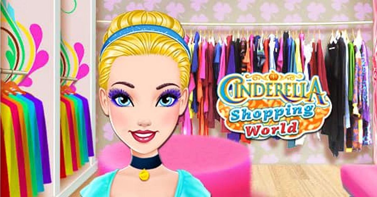 Cinderella Shopping World - Online Game - Play for Free