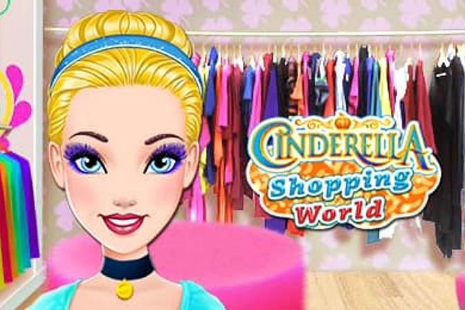 Cinderella Shopping World - Online Game - Play for Free