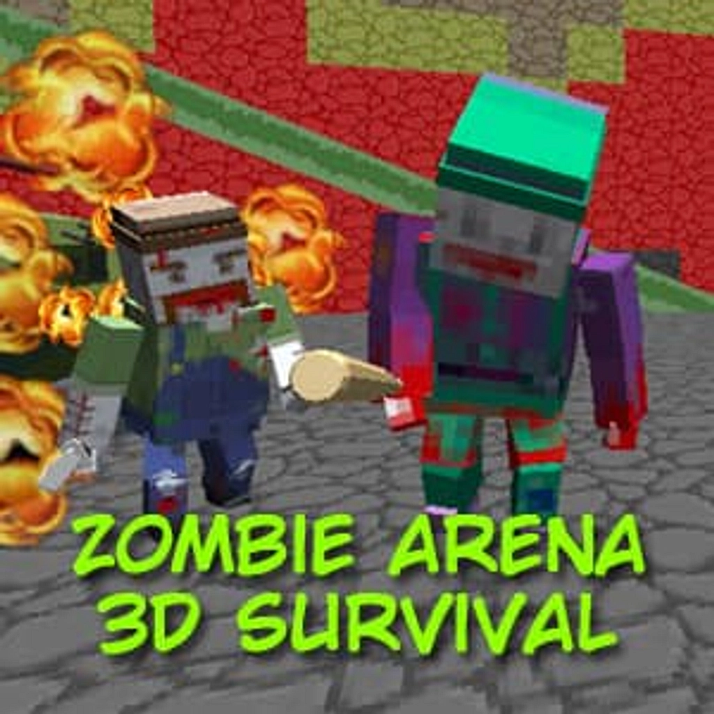 Zombie Arena 3D Survival - Online Game - Play for Free | Keygames.com