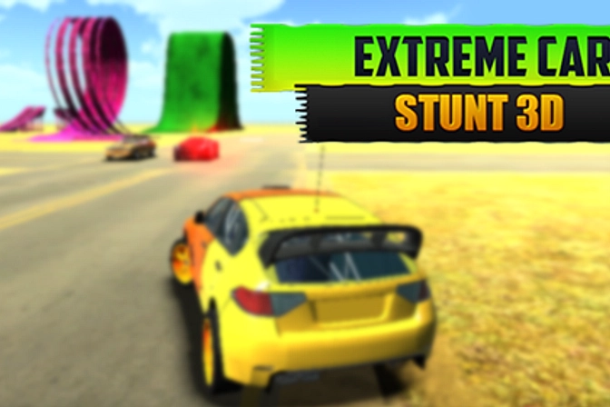 Extreme 3D Realistic Car . Online Games .